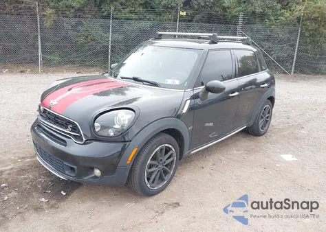 2015 Mini Countryman Cooper S из США, поврежденный, VIN WMWZC5C57FWT37562